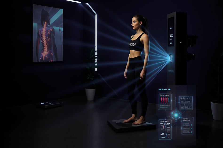 Postür analiz cihazı fizyoterapistler ve klinikler için