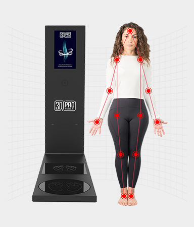 Postür analiz cihazı klinik ortamda fizyoterapi uygulaması